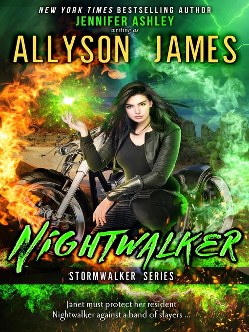 Title details for Nightwalker by Allyson James - Available